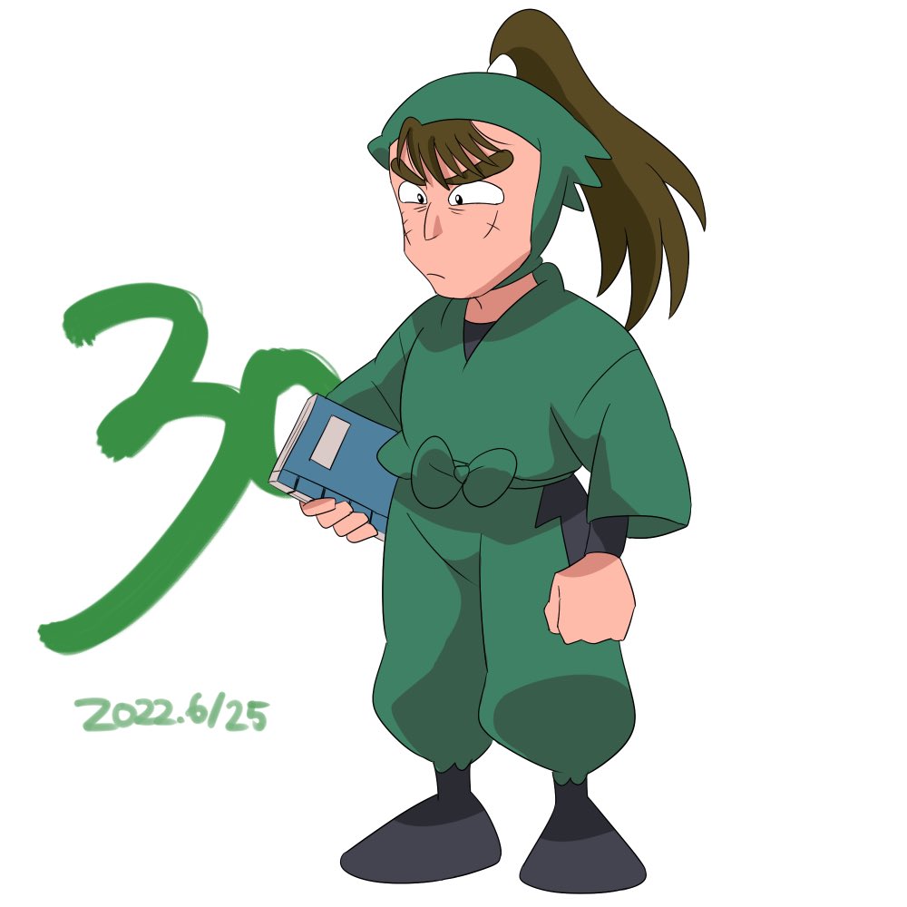 もそ #1日1忍たま30th #rkrn