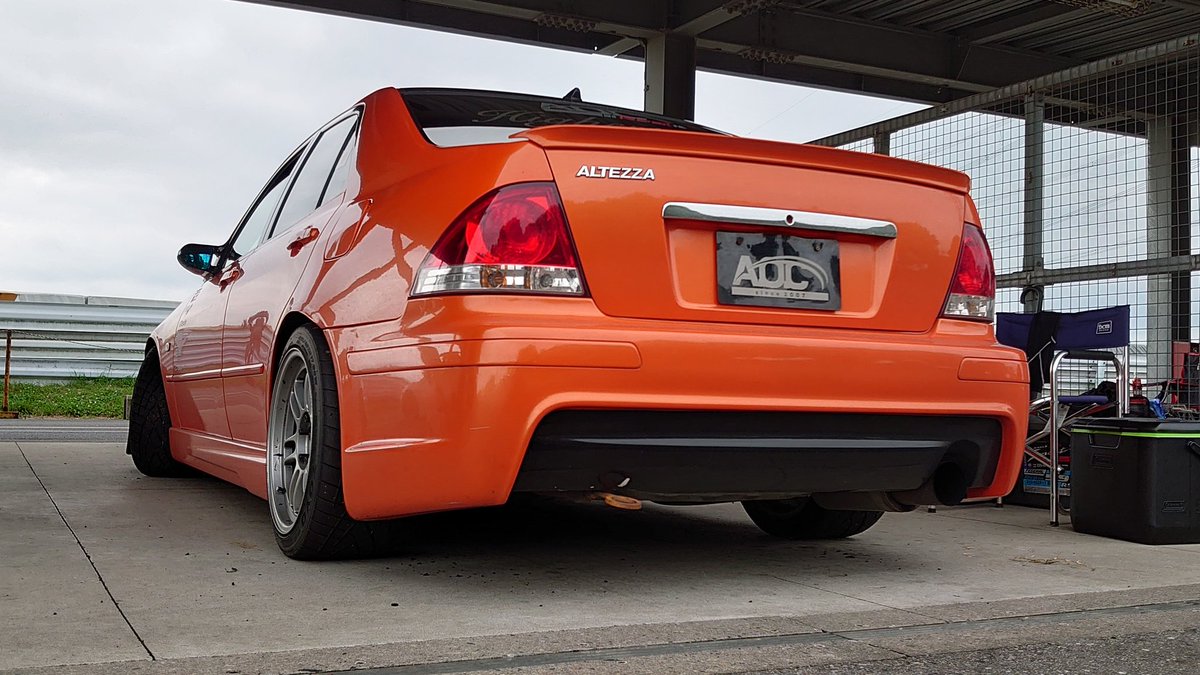 AssaultTaxun's tweet photo. 今回の7月2日のアルテッツァ走行会で、このアルテッツァ売ろうかな。。。TRD4スロ、戸田2.2リッターキット&amp;ハイカムその他。。。 https://t.co/IKHYylO88f