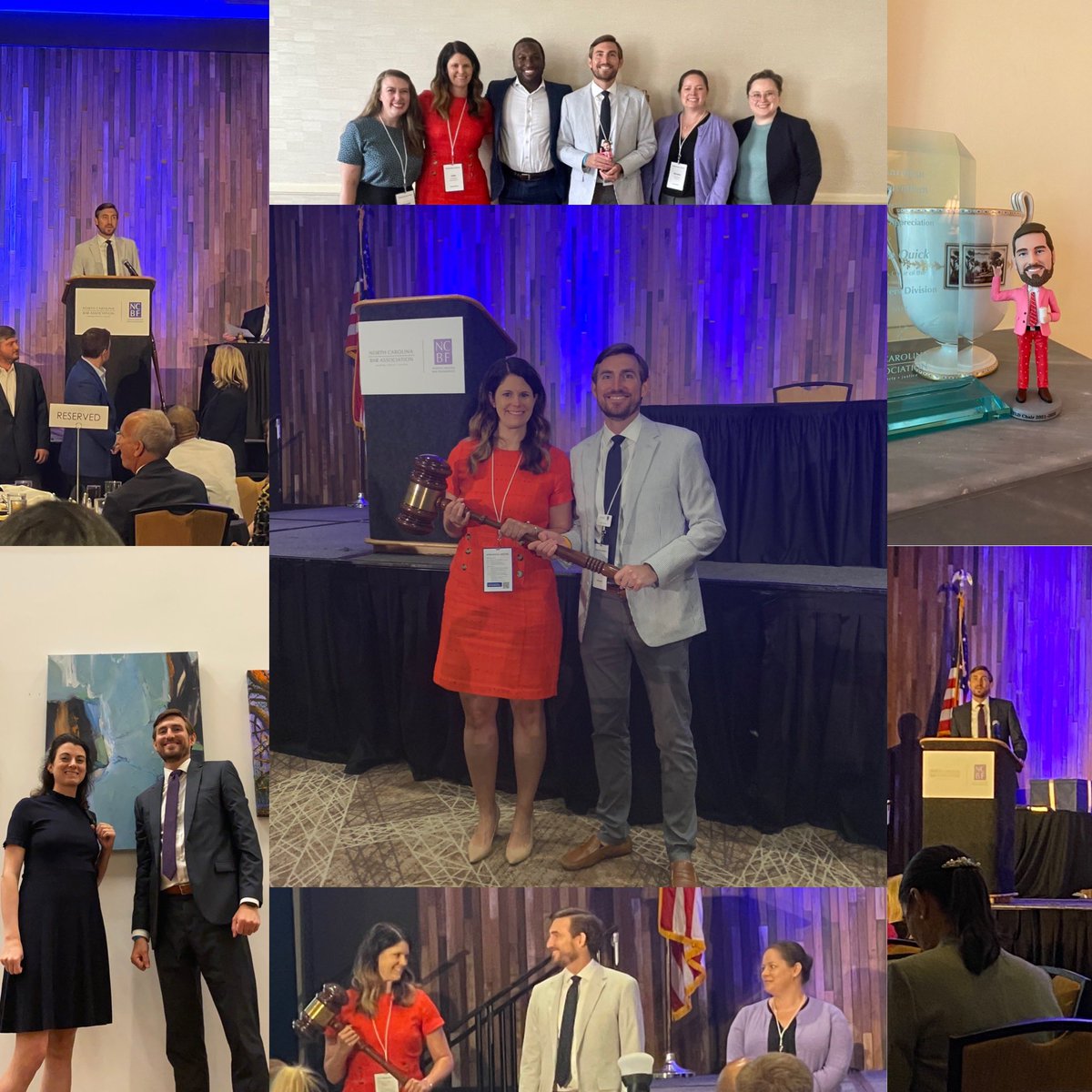 Will Quick (@wquick324) on Twitter photo What a great <a href="/NCBAorg/">North Carolina Bar Association</a> Annual Meeting! I am humbled by the support of our wonderful volunteers this past year in the #NCBAYLD. Great things are coming this year from Lisa and her team! The gavel has been passed! Thanks to all! What a great <a href="/NCBAorg/">North Carolina Bar Association</a> Annual Meeting! I am humbled by the support of our wonderful volunteers this past year in the #NCBAYLD. Great things are coming this year from Lisa and her team! The gavel has been passed! Thanks to all!