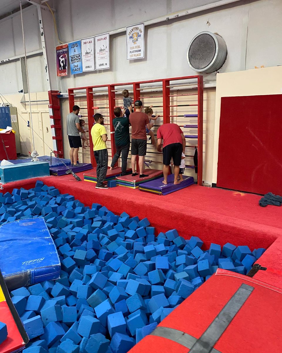 ATLGymnastics's tweet photo. It’s a Daddy N Me morning at ASG!! Our dads are amazing!! #mommynme #daddynme #preschool #gymnastics #asg #decatur #atlanta #tucker #georgia #asgstrong https://t.co/0cX0uJSBNe
