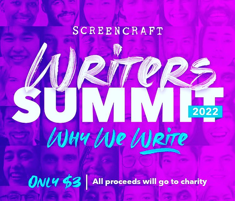 ballinger_chris's tweet image. Check out @screencrafting Writers Summit this weekend! A lot of great writers directors and showrunners sharing their wisdom! Only $3!! #Screenwriters #ScreenCraftSummit #screencraft #filmdirector #showrunner #summit #filmmakers