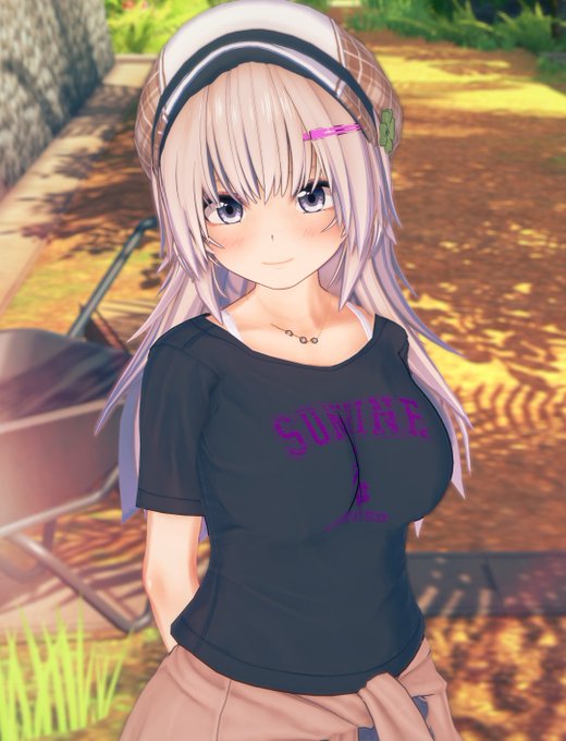 最近うらネコ家内にも危ない子が増えてきたのでボディーガード雇う事にしました💕(*'д`)
こう見えても元傭兵です🔫 