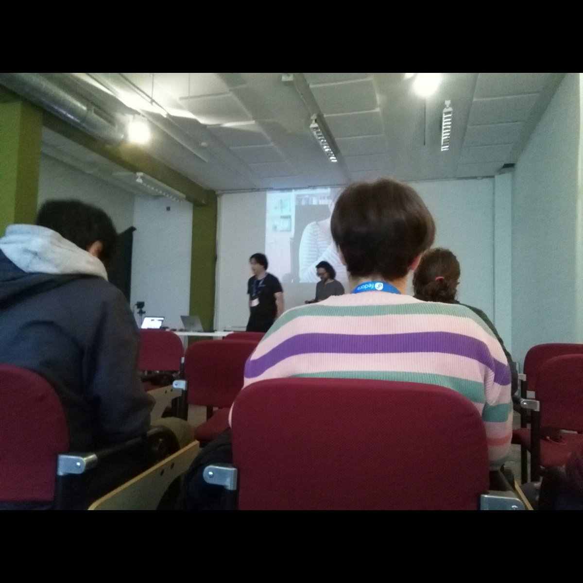 xesfur's tweet image. Pues por Vigo, en la #esLibre2022. :-P