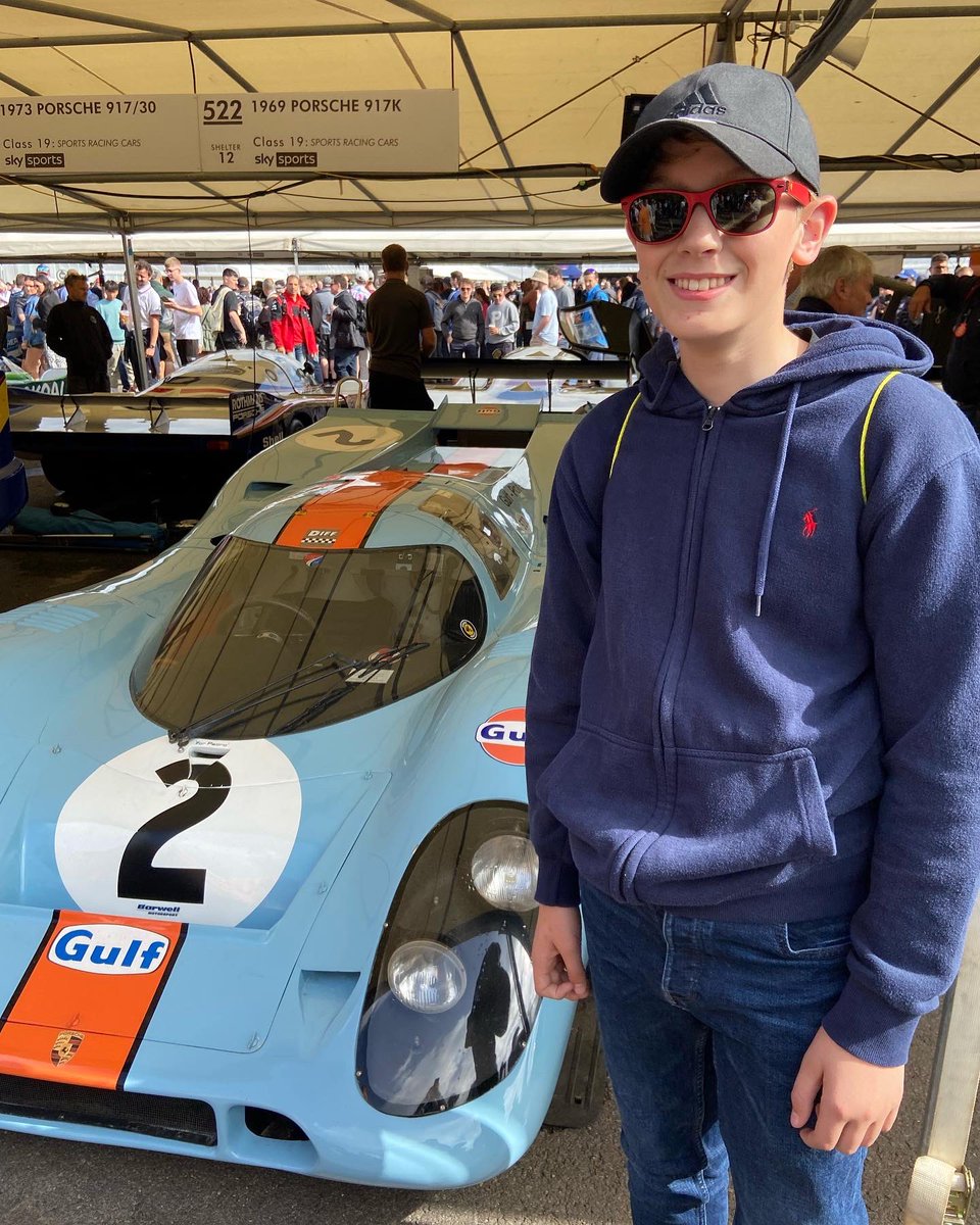 Father &amp; son day out.
#goodwoodfestivalofspeed2022