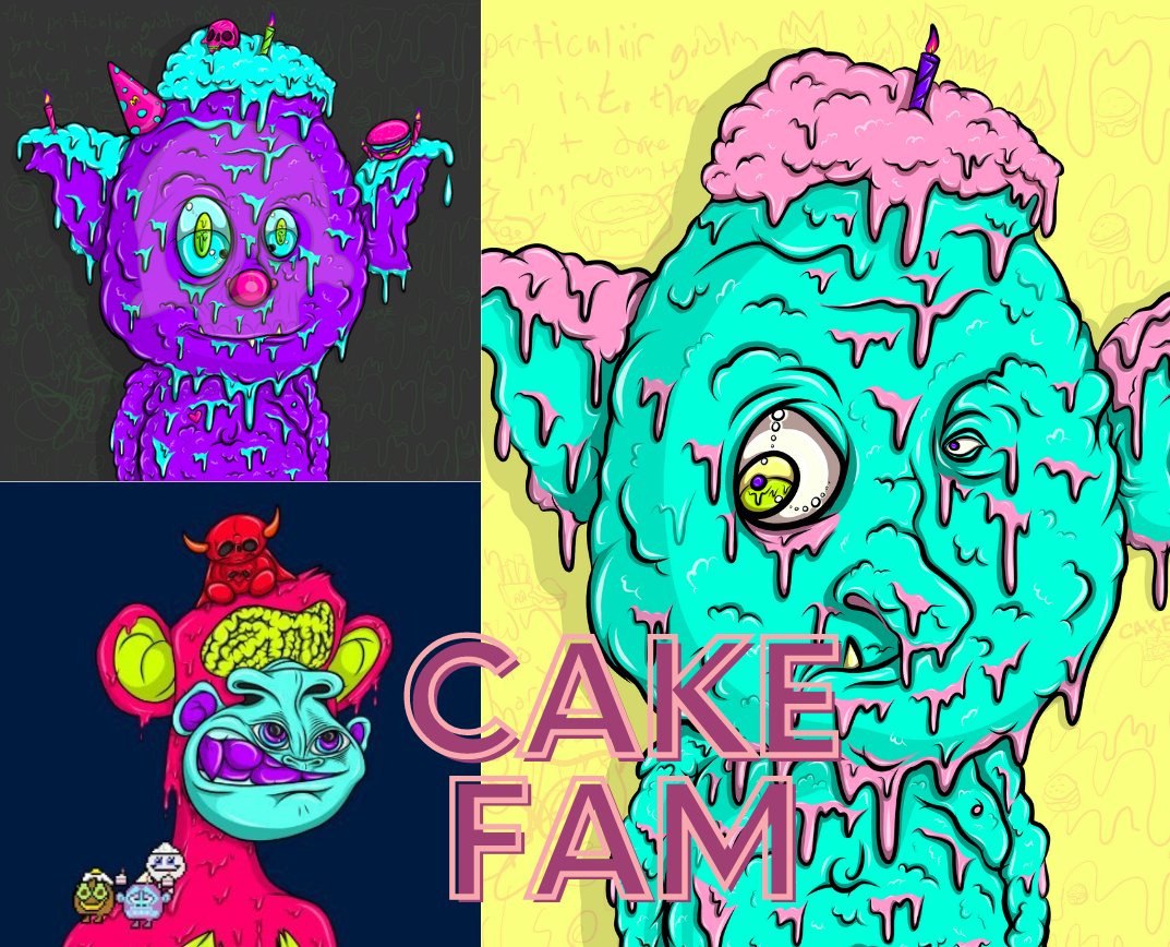 LisaLisa's tweet photo. @DogecoinChrisB @CakedApes you already know.... Cake Fam #cakefam 🎂 @CakeNygard @CakedApes @CakedWorld https://t.co/lpQ48AiuX4