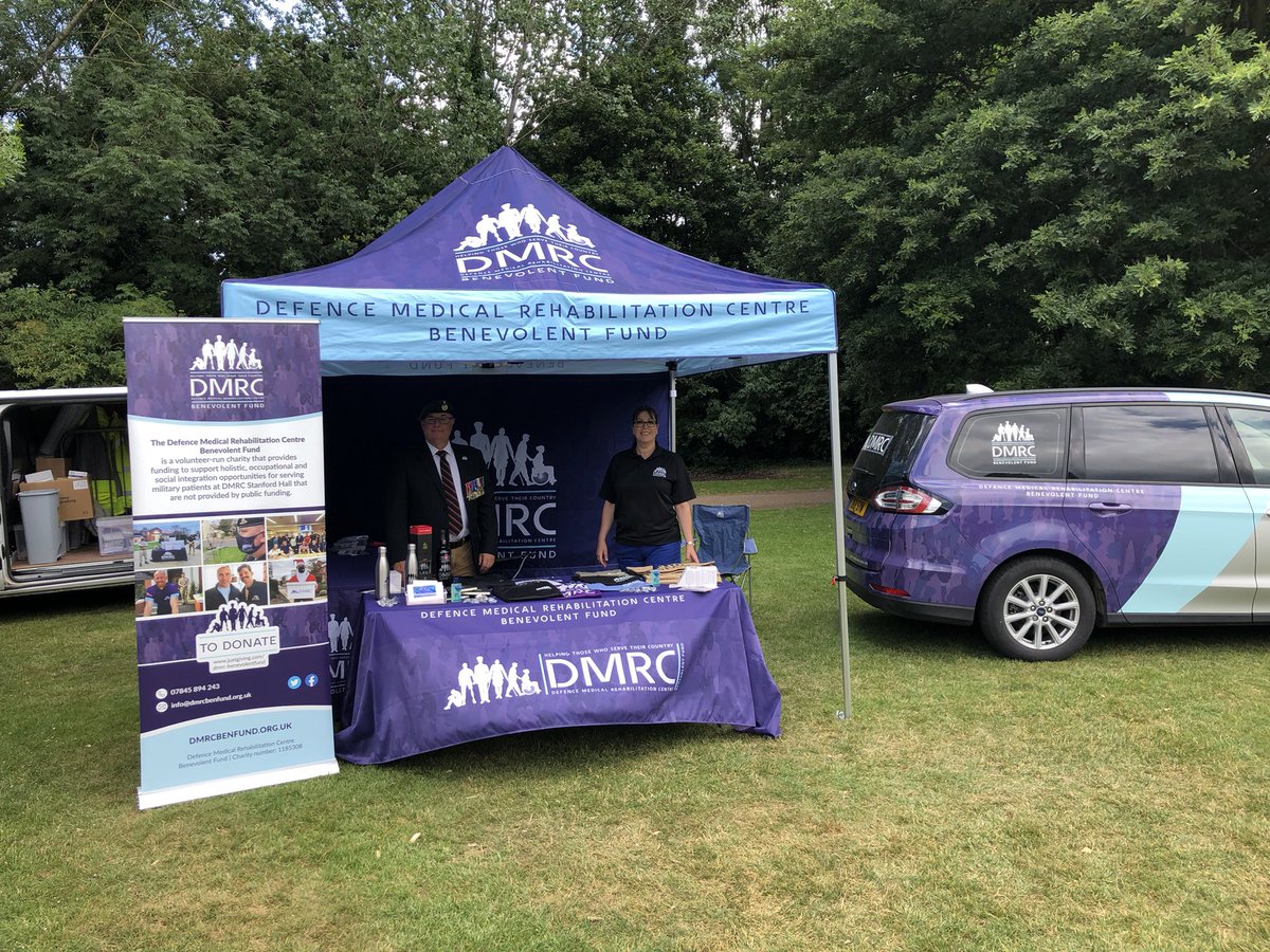 dmrc_benfund's tweet image. All set up for #ArmedForcesDay2022  with @Rushcliffe. The sun is shining &amp;amp; we are looking to meeting everyone today. Have a fabulous day!!! #HelpingThoseWhoServeTheirCountry