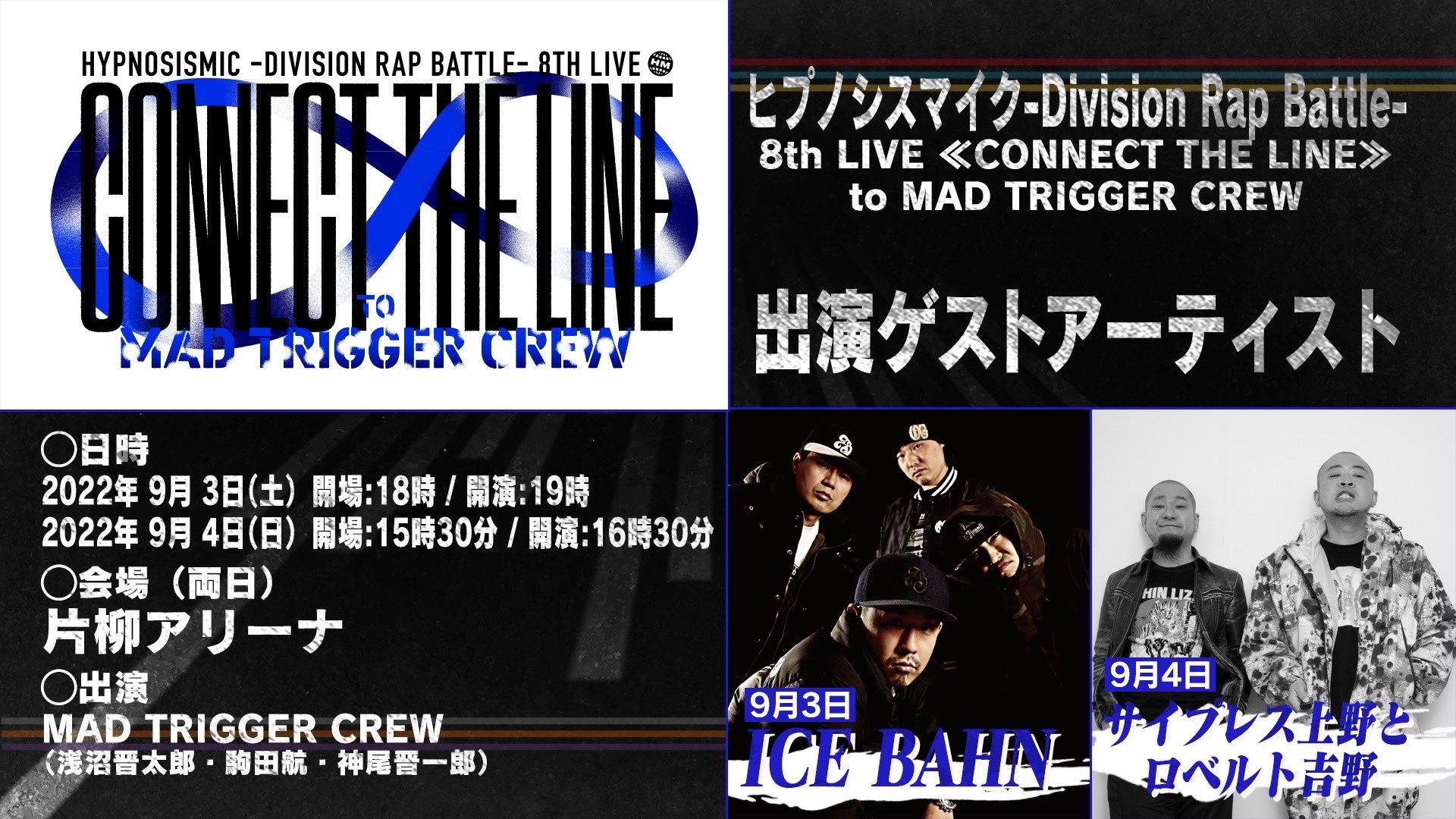 ヒプノシスマイク Division Rap Battle Tri Mad