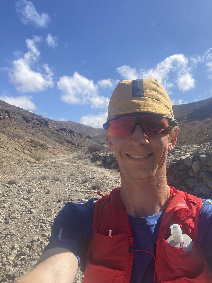 Nu gäller det att komma i form inför Ultravasan 90km i augusti. Cool löpning på Gran Canaria medan familjen äter chips vid poolkanten.