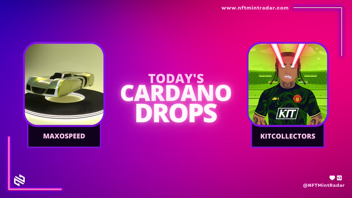 NFTMintRadar | Upcoming NFTs tweet media