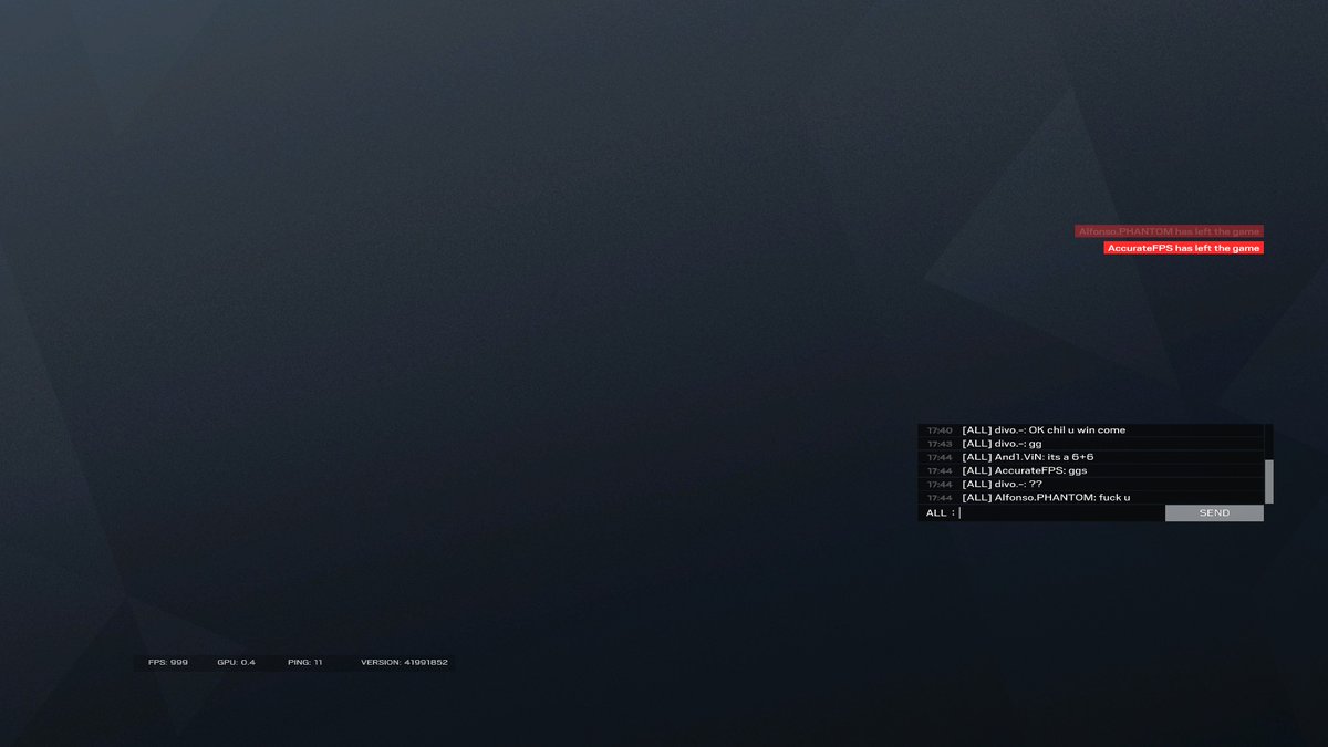 @Accurate_FPS nice scrim mates thanks for the nice 3 maps