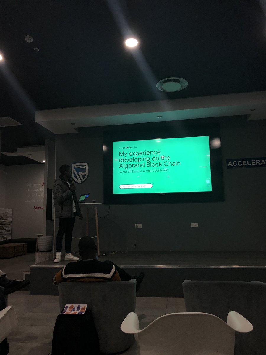 Ultimately_Leo's tweet photo. Let’s goooo 🚀🚀
#IOExtended22 #ioextendedbw @gdggaborone https://t.co/KQdHs9H7zZ