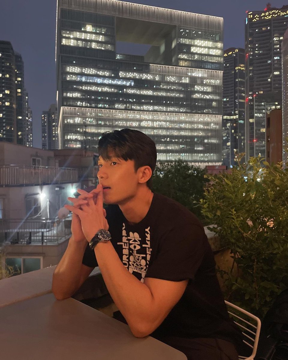wihajun_intl's tweet photo. 📸: IG UPDATE

짧았지만 즐거웠던

Trans:
It was short but fun

#위하준 #WiHaJoon #WiHaJun #Hajoon https://t.co/NMTX6jwWCF