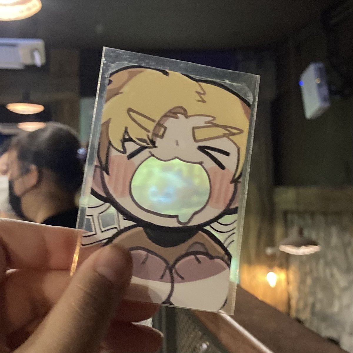 음식 빼고 다 먹은 함장님..
??: 댐잇짐당장뱉어