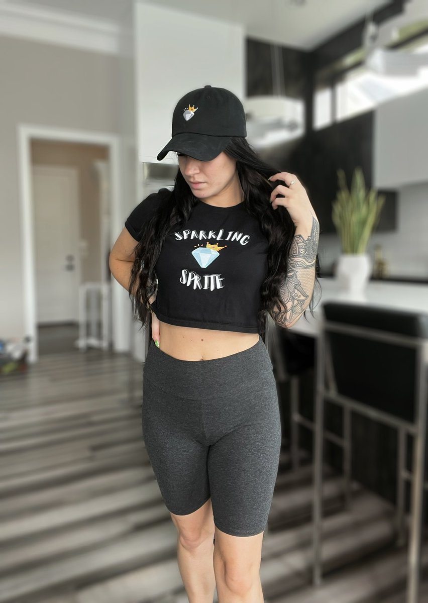Sparkling Sprite on Twitter: "I really do love my merch! 🔥"
