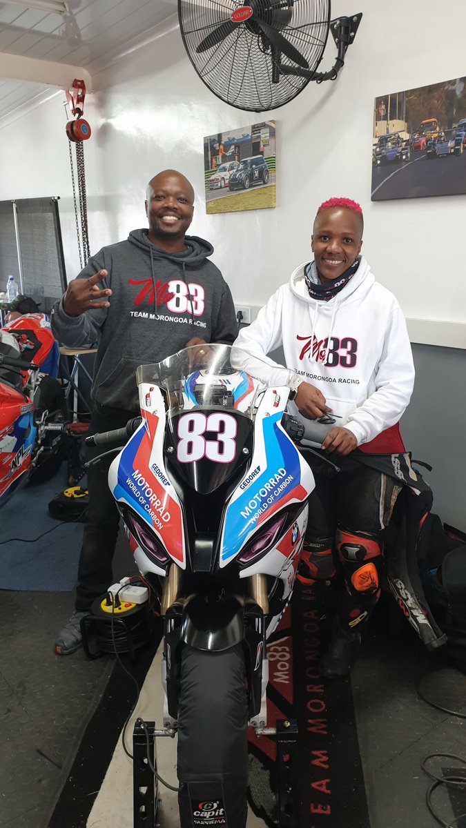 momahope83's tweet photo. Qualified 4th on the grid for today's race. Let's toππͺπΎ #Mo83 #thelimpopoexpress #BMWS1000RR #WorldofCarbon powered by @BMWMotorradSA @MTSports10 https://t.co/SKNbpsTjga