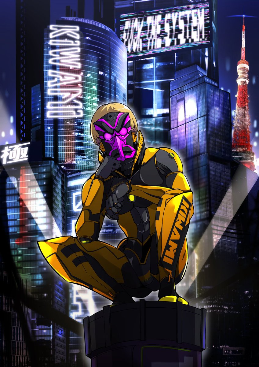 KiwamiNFT's tweet image. 👺Giveaway! 🌊
#Kiwami always on top 
of the trend!🗼we're giving away
an exclusive Tengu Mask NFT
from Kiwami Genesis Collection
Once we reach 1000 RT/Likes

To enter:
1. Follow @KiwamiNFT
2. Follow @KiwamiCollabs
3. Like &amp;amp; Retweet
*Tag friends for more chances