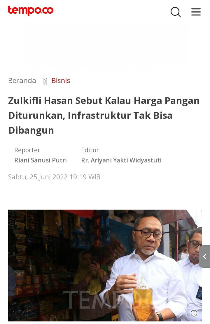 IMCMushroom's tweet photo. Apa yg bisa diharapkan dari seorang Zulhas...
Zulhas itu ketum PAN ya?? Pantesan saja.... https://t.co/t92Qtin608
