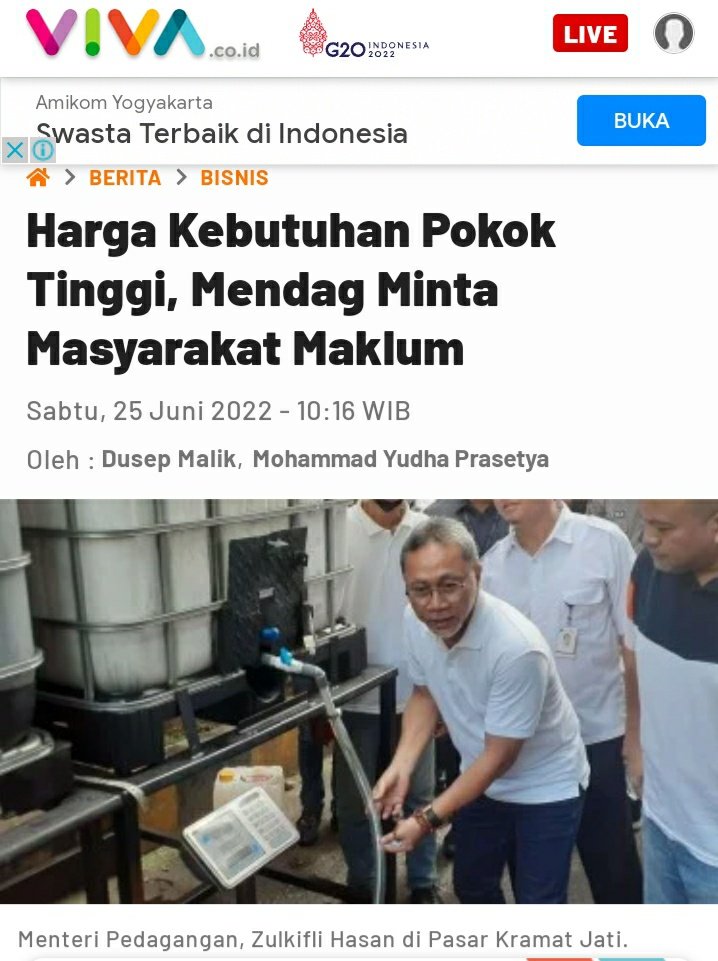 IMCMushroom's tweet photo. Apa yg bisa diharapkan dari seorang Zulhas...
Zulhas itu ketum PAN ya?? Pantesan saja.... https://t.co/t92Qtin608