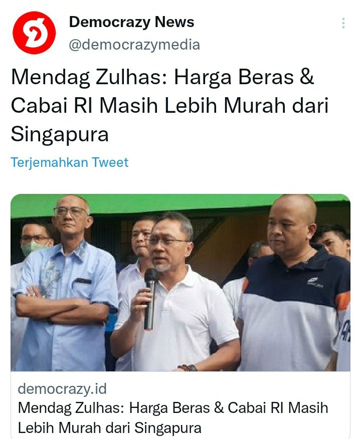 IMCMushroom's tweet photo. Apa yg bisa diharapkan dari seorang Zulhas...
Zulhas itu ketum PAN ya?? Pantesan saja.... https://t.co/t92Qtin608