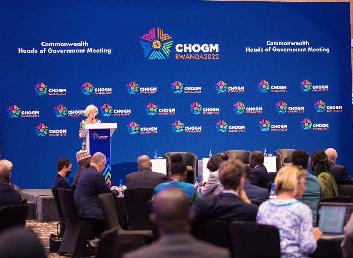 CHOGM2022 tweet picture