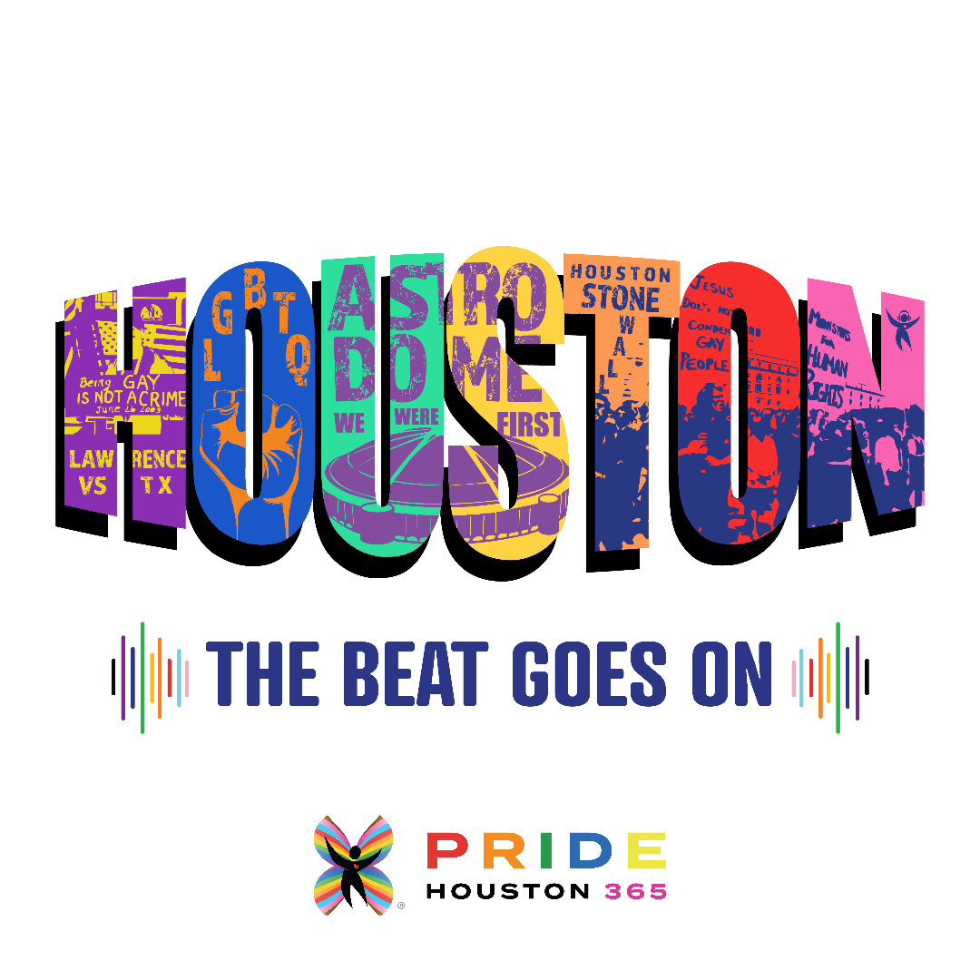 PrideHouston's tweet photo. Today and all other 364 days of the year, we celebrate Pride 🏳️‍🌈 That means empowering and the unique, talented and beautiful people in our community. Happy celebration day! 🥳🥳 https://t.co/TC6ruDW0Be