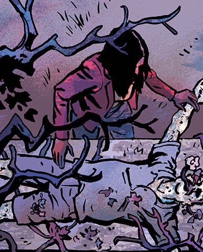 BrianLHawkins's tweet photo. Dionysus requires four sacrificial killings a year before harvest season…This year, the Vines family is running short of their obligation and also running out of time. Preorder @AfterShockComix’s THE VINEYARD Issue 1 using Diamond Code JUN221179 #comics #horror https://t.co/EySZTrzg7V