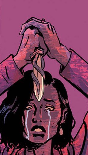 BrianLHawkins's tweet photo. Dionysus requires four sacrificial killings a year before harvest season…This year, the Vines family is running short of their obligation and also running out of time. Preorder @AfterShockComix’s THE VINEYARD Issue 1 using Diamond Code JUN221179 #comics #horror https://t.co/EySZTrzg7V