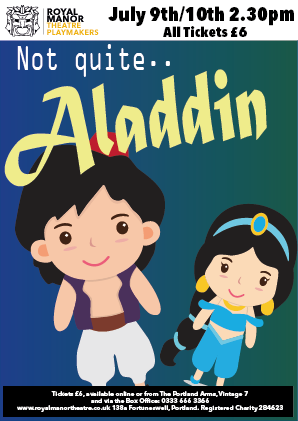 RMTCPortland's tweet image. Latest from the Royal Manor Theatre on Portland - Fukushima and Not Quite..Aladdin #theatre #pantomime #environment #portland #entertainment #playmakers mailchi.mp/78c3b9662b8b/5…