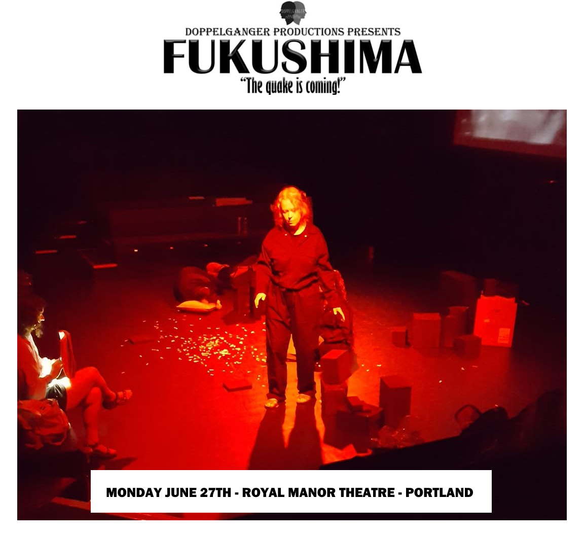 RMTCPortland's tweet image. Latest from the Royal Manor Theatre on Portland - Fukushima and Not Quite..Aladdin #theatre #pantomime #environment #portland #entertainment #playmakers mailchi.mp/78c3b9662b8b/5…