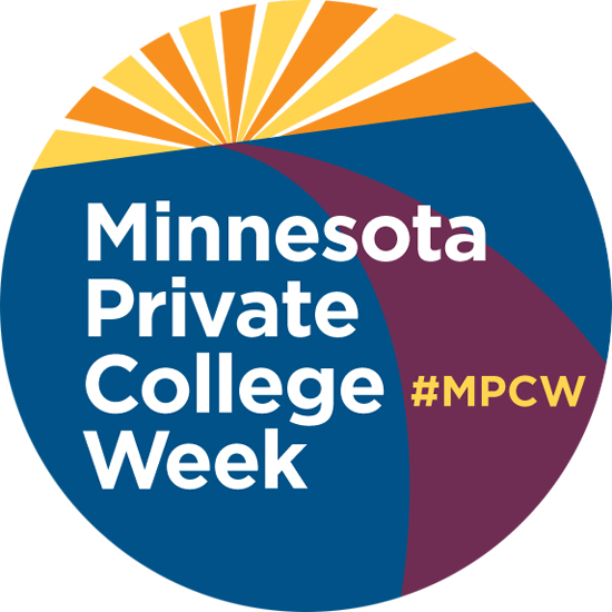 mnprivcolleges's tweet photo. Minnesota Private College Week #MPCW is a wrap for 2022! Thanks for taking time out of your summer to join us, and we hope to see you back on campus as students! https://t.co/YZVKPshF0j