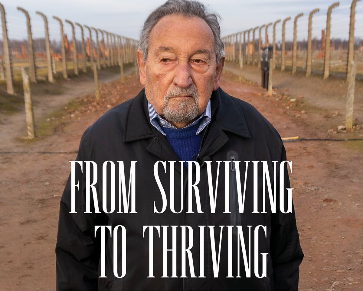 Auschwitz75's tweet photo. Vladimir taught microbiology @sunyplattsburgh for 20 years &amp; was a mentor to his students. Our Director &amp; Producer are @plattsburghalumni too. Read the latest article on Vladimir here: https://t.co/DI4UCqf1dk #ForeverACardinal #HolocaustSurvivor #czechrepublic #terezin #auschwitz https://t.co/xWNCGiPdlJ