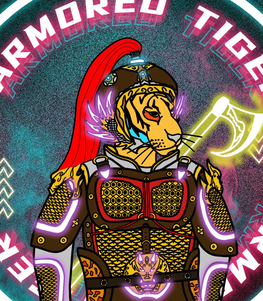 ArmoredTigerNFT's tweet photo. Never be afraid to be yourself. Remember,an original is worth more than a copy!
#ETH #NFT #NFTCommunity #cryptocarsworld #NFTProject #NFTArt #Metaverse #DigitalArtist #World #EthereumNFTs #crypto https://t.co/bie13EL1dC