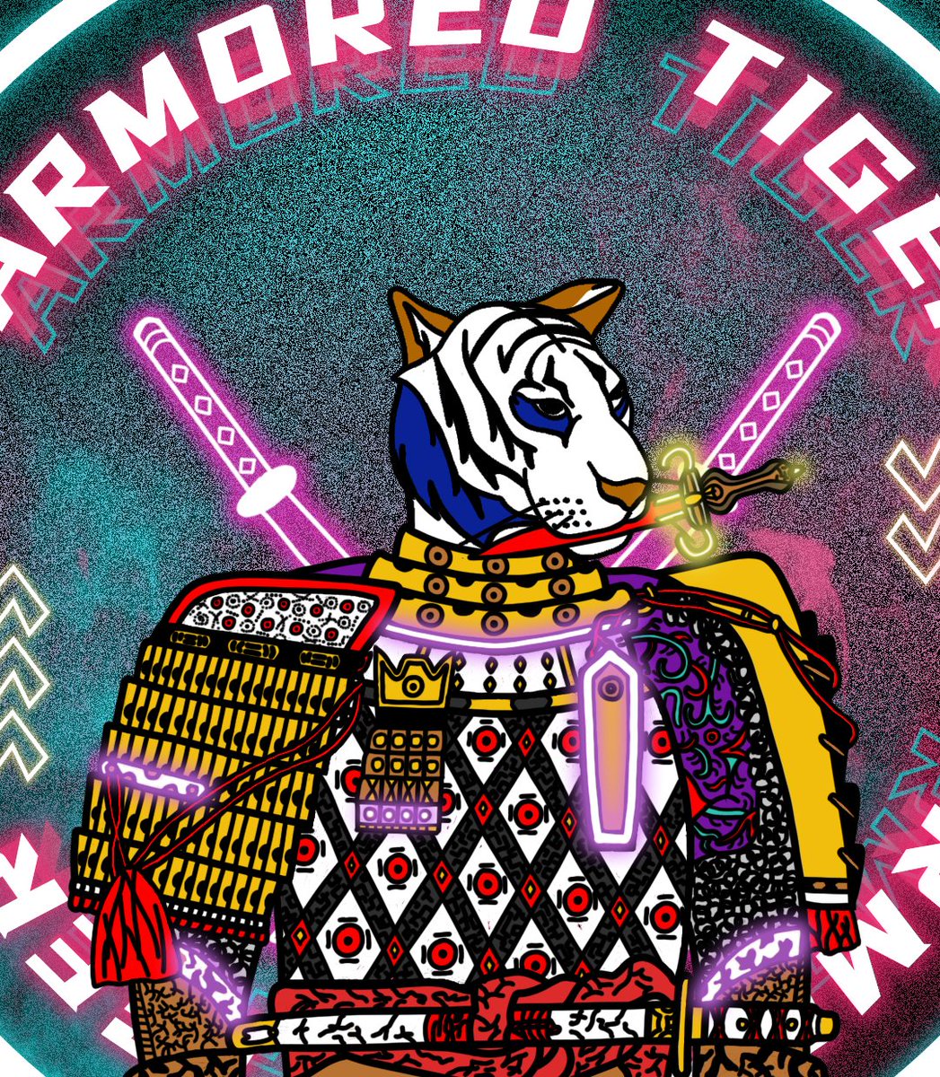 ArmoredTigerNFT's tweet photo. Never be afraid to be yourself. Remember,an original is worth more than a copy!
#ETH #NFT #NFTCommunity #cryptocarsworld #NFTProject #NFTArt #Metaverse #DigitalArtist #World #EthereumNFTs #crypto https://t.co/bie13EL1dC