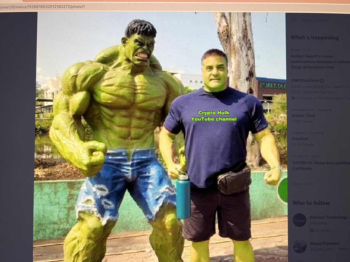 CryptoHulk (@CryptoHulk17) / Posts / X