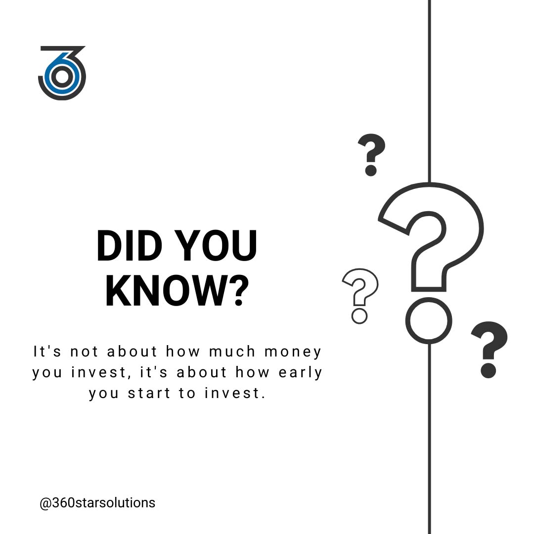 360Starsolution's tweet image. It's highly important to have basic financial literacy. Talk to our financial expert today and claim your complimentary financial planning session.

#finance #financetips #financetipsforwomen #financetipsandtricks #financial #financialliteracy #financialfreedom #wealth