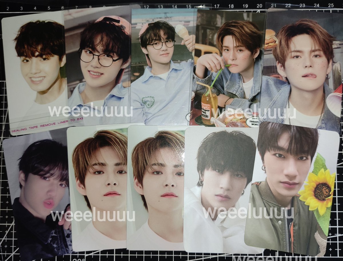 weeeluuuu's tweet photo. wts lfb
Treasure Photocards
- Dm if interested
- can do COD
- ShopeeCheckout or J&amp;T Direct

🏷️ wts lfb selling treasure doyoung dobby yoshi yedam pc photocards pop up binder pc applewood apple wood ktown pob lovelydays lovely days tss ch 1 chapter one second step https://t.co/8JwF5oShjl
