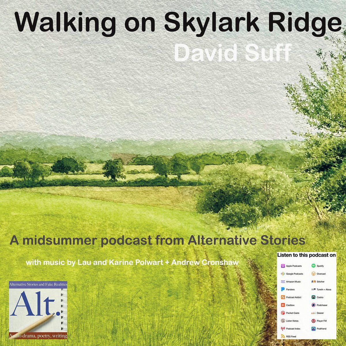 Mr. Fledg'ling has the honour of a splendid podcast prepared by the fine people at @alternativestories ...