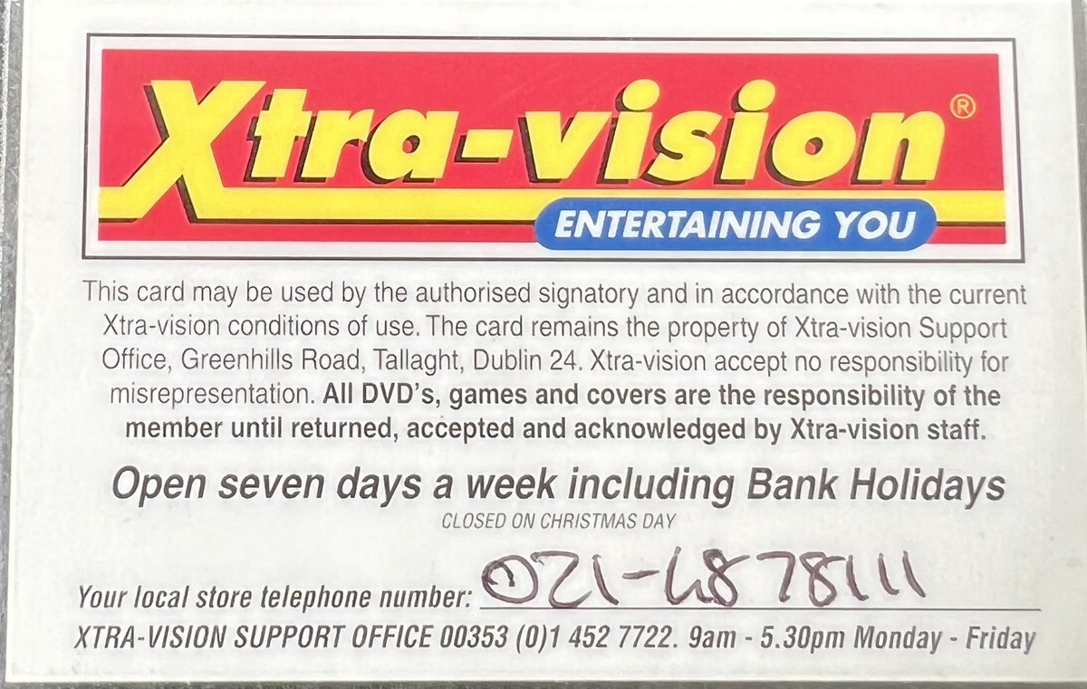 DALYGerard's tweet photo. Is it #xtravision time … 
Do you remember?
#weather https://t.co/wkTW2KWJFg