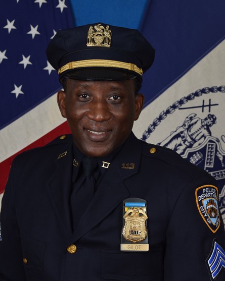 sbanypd's tweet photo. In commemoration of Caribbean-American Heritage Month, the SBA recognizes Sgt. Rochener Gilot @NYPD113Pct. Former Det. w/ Haitian Natl Police @pnh_officiel #gipnh. 1st Haitian PO to join NYPD. Grad. of BMCC. Participated in Haitian earthquake recovery efforts. @halefo_nyc https://t.co/bpeI6fWTp6