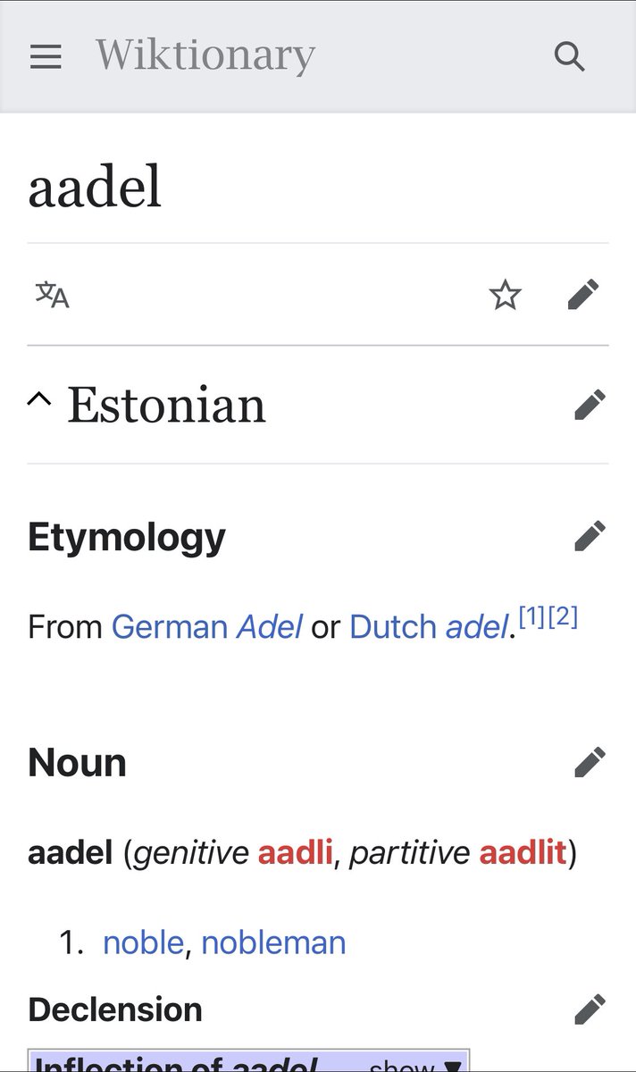TierBrain's tweet photo. Check out this item on OpenSea https://t.co/FV5tpzpbZD via @opensea

More than the unfashionable AADIL derivative I dismissed it to be. 

And it’s had a bit of use in #Norway #Aadel 

Aadel.eth

#ENS #ensdomains #NFTs #aadel #norway https://t.co/WgBscEj7e1