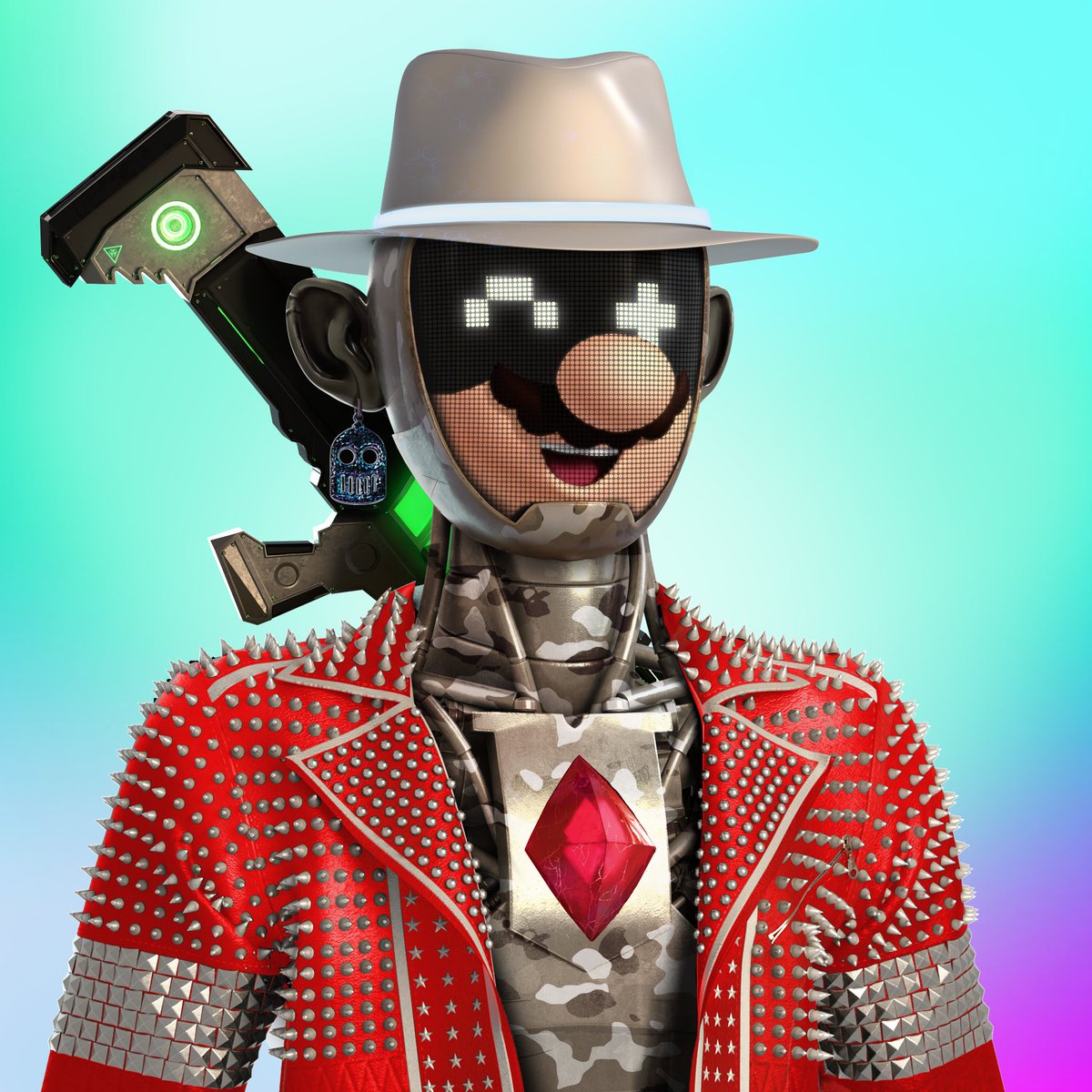 ◇◈◆ Another sneak peek for you Millenabots fam!

Any interactions on this post considered for WL spot 🤖

#NFTs #NFTGiveaways #NFTCommunity