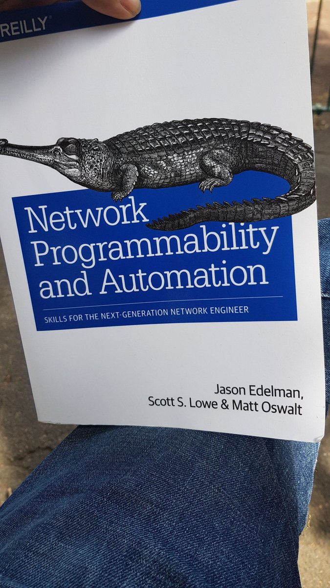 Fizzle144's tweet photo. Network Automation is the way forward https://t.co/0kfRTmmjET