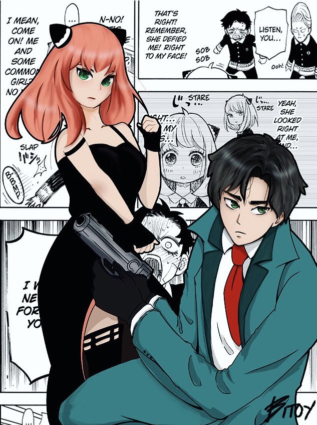 ako_si_arjin's tweet photo. 😄 #SPY_FAMILY #SPYfamily #AnyaForger #damiandesmond #FANART https://t.co/Affdr53Jcl