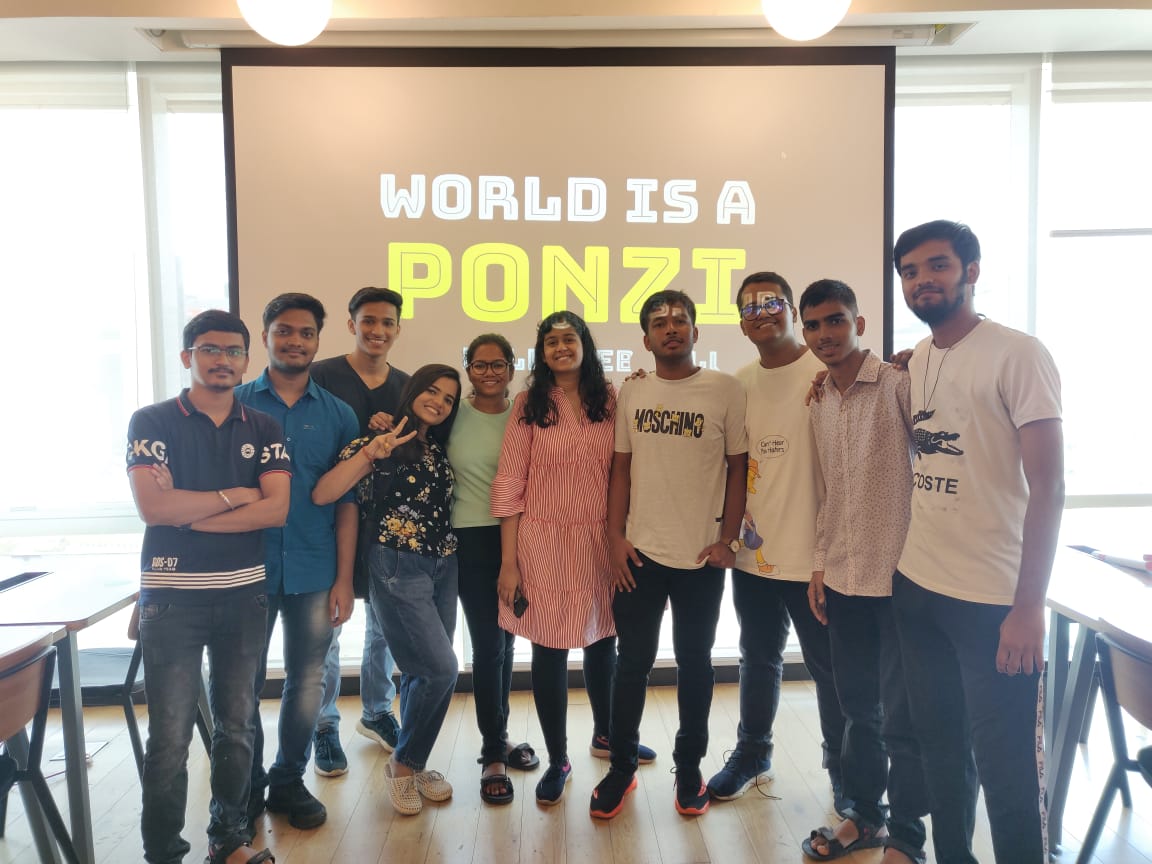 tanishkaBBR's tweet photo. Ty @Helloweb3Club for conducting the web3event
Learnt a lot!
#WAGMI 🫡🚀🚀 https://t.co/ahAI128DoB