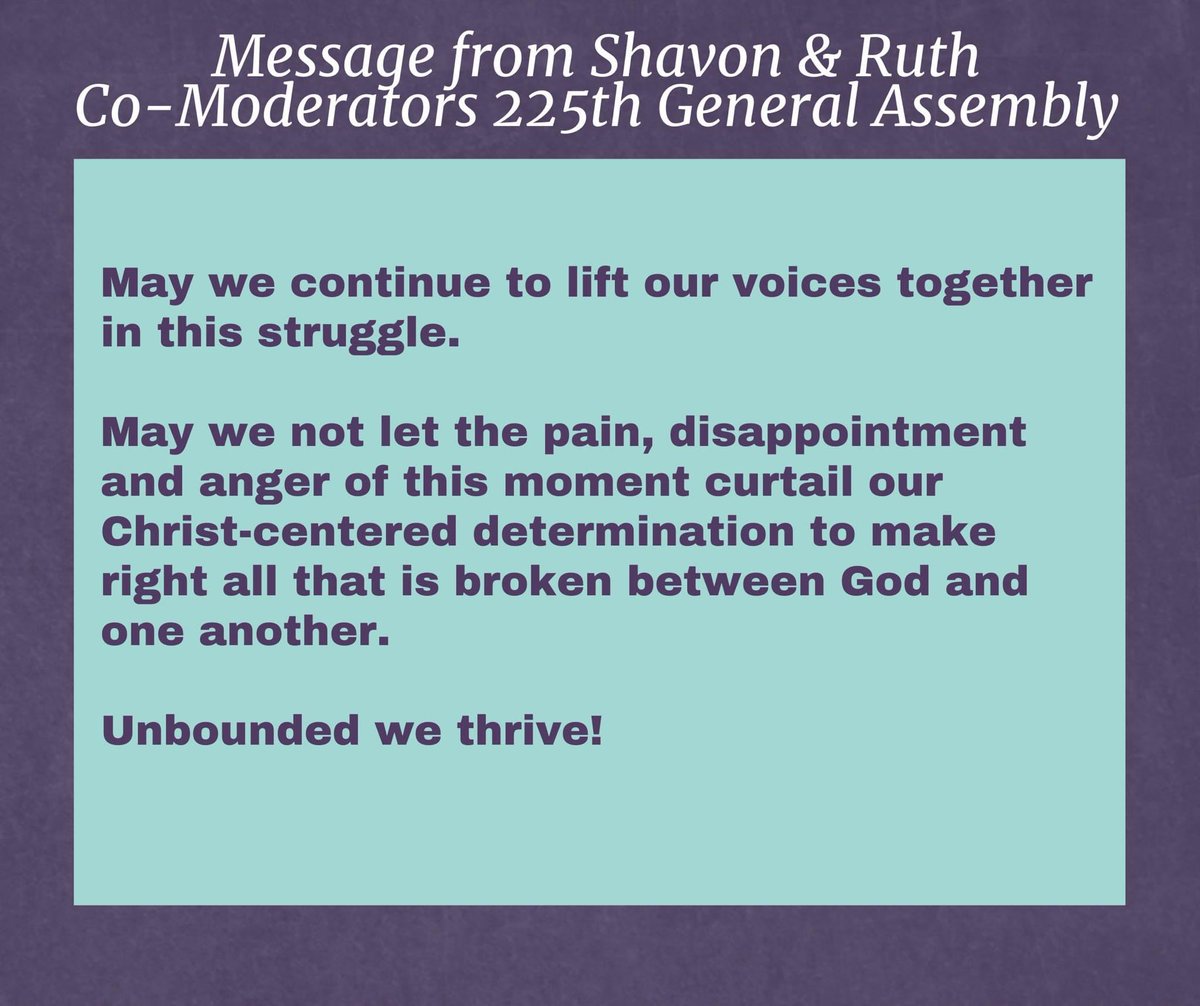 A message from the co-mods of #ga225