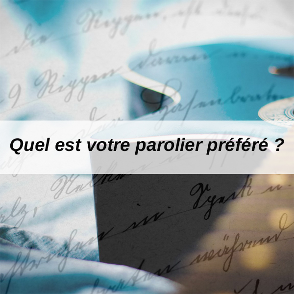 BuiltByFrance's tweet photo. Quel est votre parolier préféré ?
#parolier #prefere #textes #paroles #ecriture #chanson #musique
📷Cocoparisienne & NikolayFrolochkin https://t.co/T6MSCOGRNo