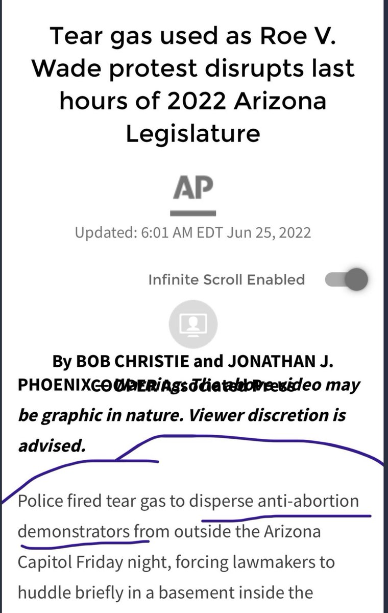RobynKincaidWV's tweet photo. And so the Purge begins. #RoeVWade https://t.co/6NLyYLqiWW