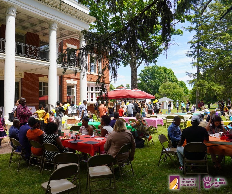 IINE-Manchester hosted a fun-filled event to celebrate #WorldRefugeeDay!  Thank you to <a href="/MayorJoyceCraig/">Mayor Joyce Craig</a> for joining our celebration and supporting new Americans in the community. Congratulations to the graduates of LNA and ESOL  programs. We are so proud of you! ✨🎉