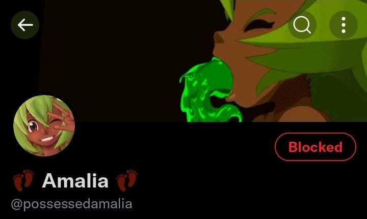 //Didn't think I'd have to make a call-out post on my time here but.

If you follow them, do yourself a favor and block them.

They follow SEVERAL p*do accounts.