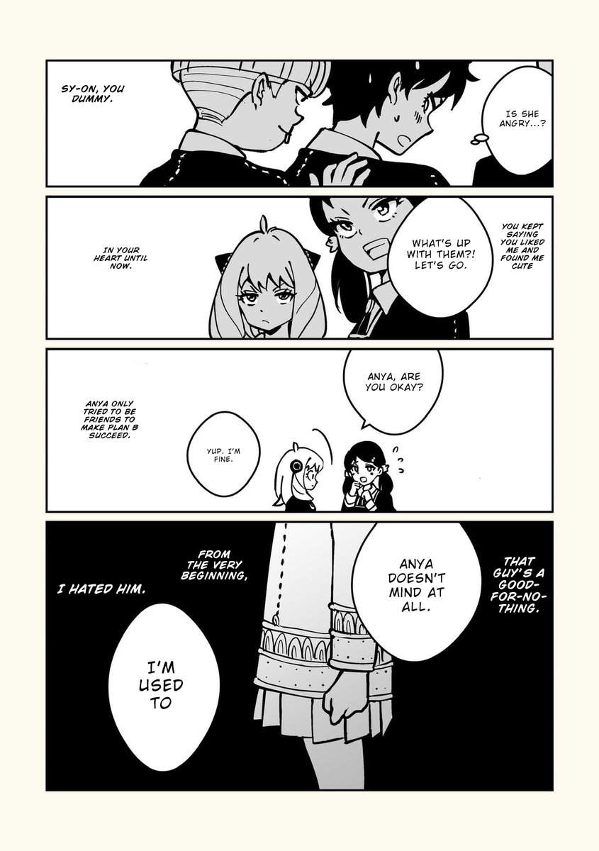 tanaya_honyaku's tweet photo. 英語に訳させていただきました。Translated to English. #SPY_FAMILY https://t.co/Xf73YSYSOn